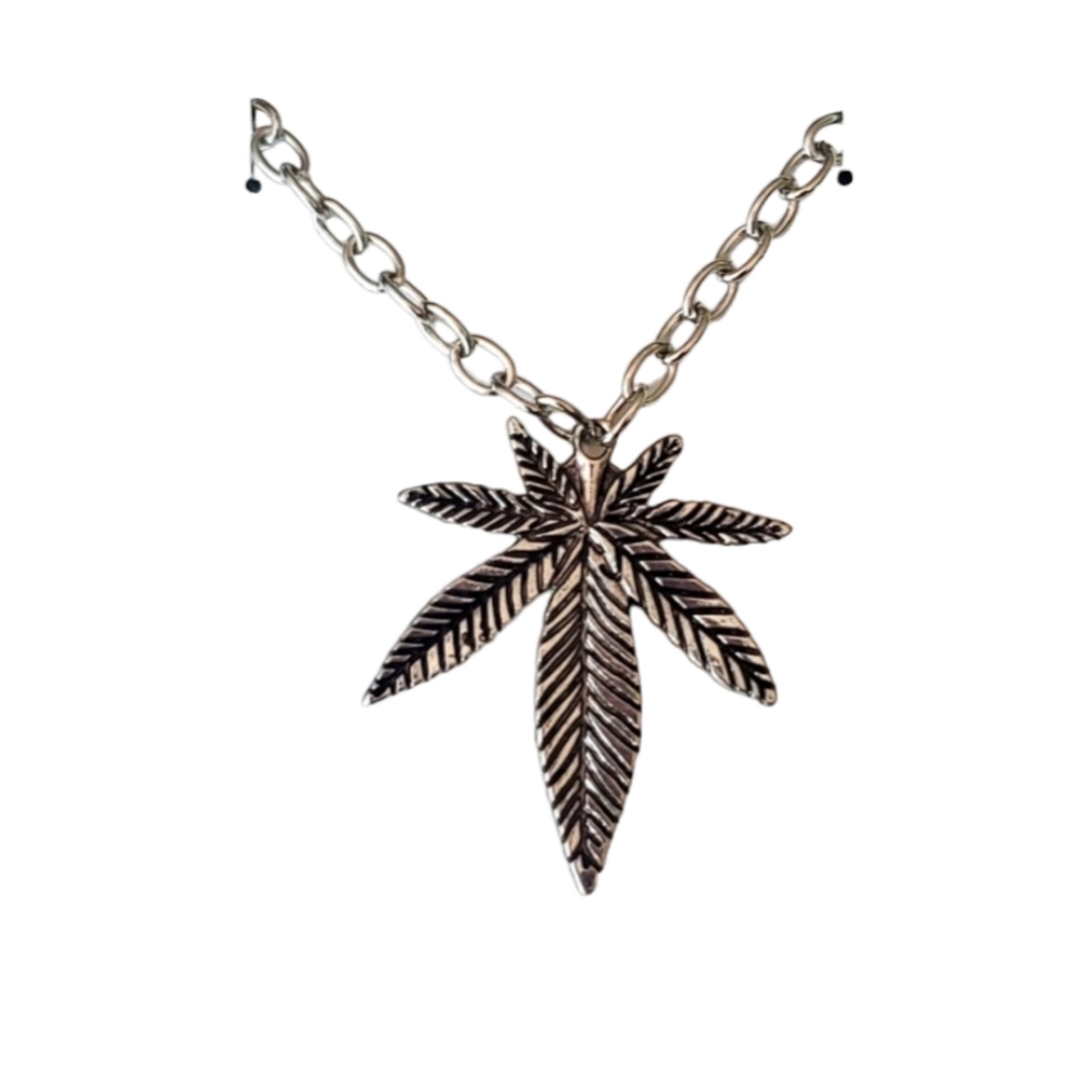 🟣 3/$25 Cannabis Necklace